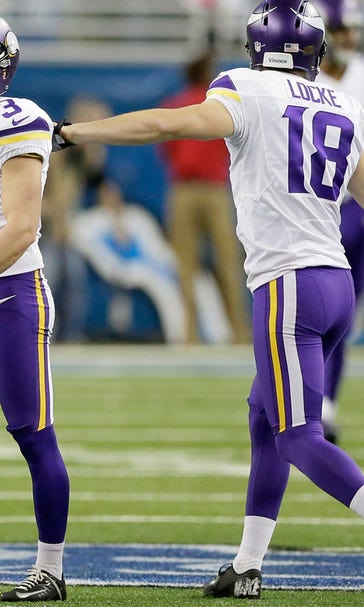 Vikings coach says kicking issues are mental, while Walsh expresses confidence